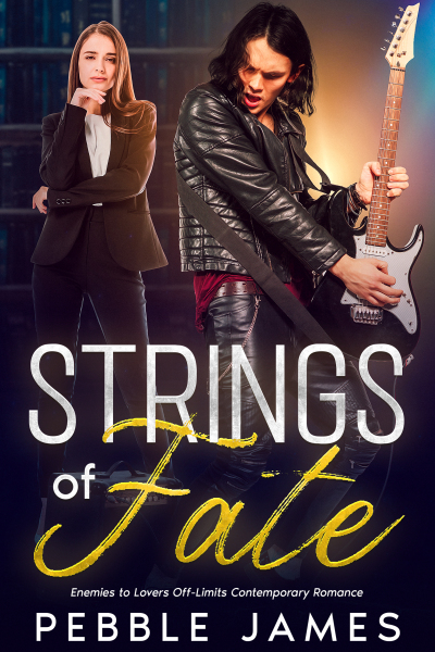 Strings of Fate: Enemies to Lovers off-Limits Contemporary Romance - eBook