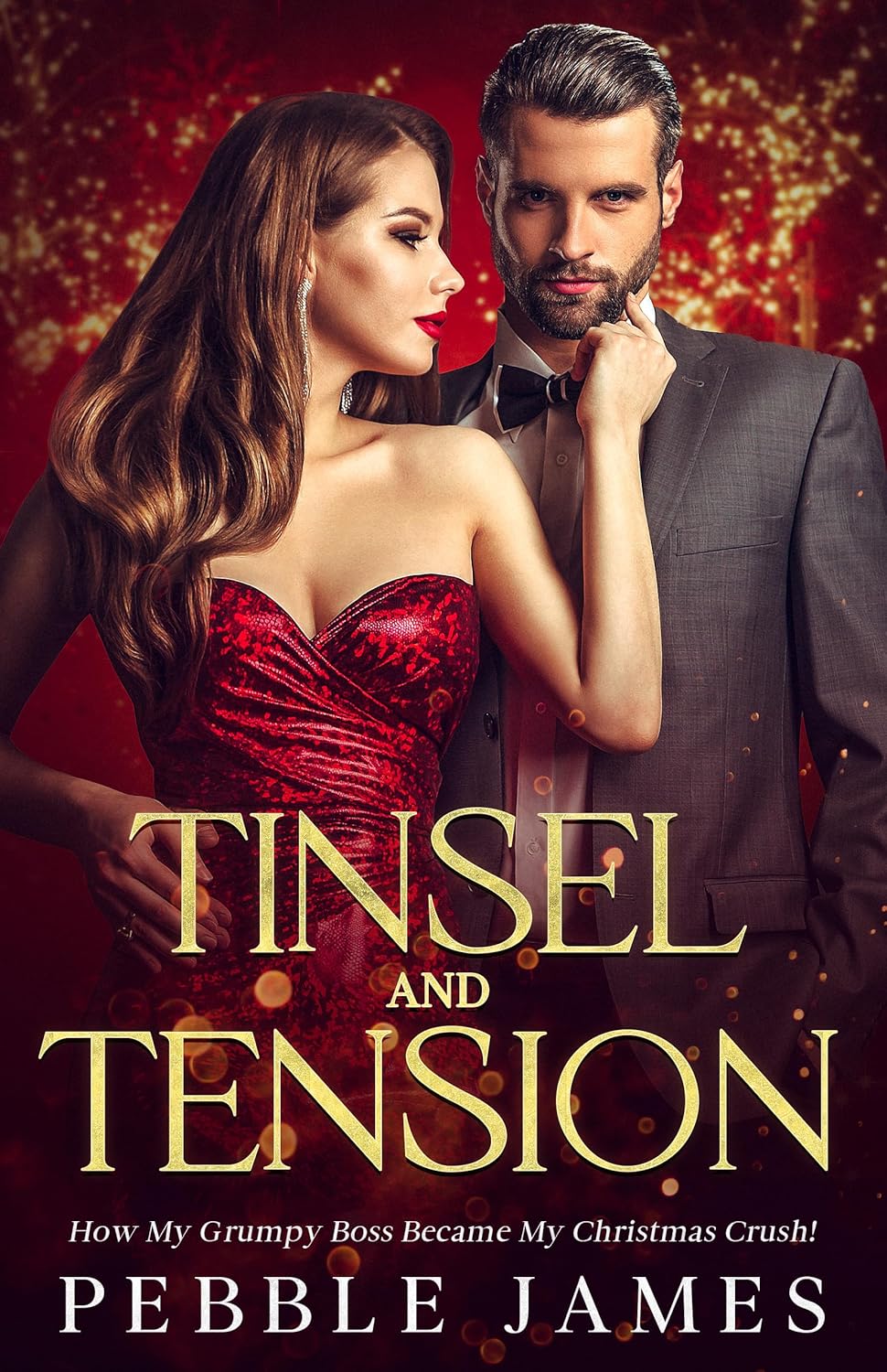 Tinsel and Tension: How my Grumpy Boss Became my Christmas Crush!
