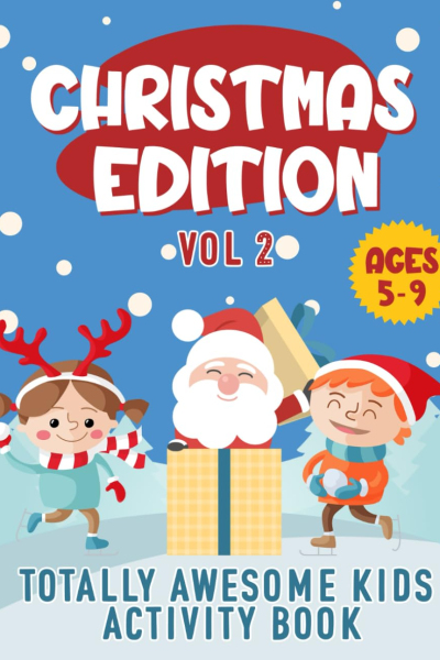 Totally Awesome Kids Activity Book: Christmas Edition Vol 2 - Paperback