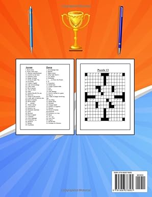 Words & Clues: A Crossword Puzzle Adventure for Adults - Image 2