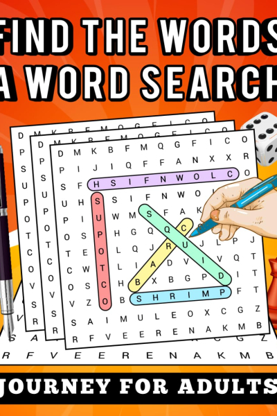 Find the Words: A Word Search Journey for Adults