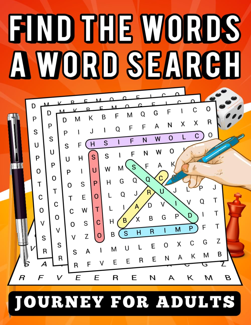 Find the Words: A Word Search Journey for Adults