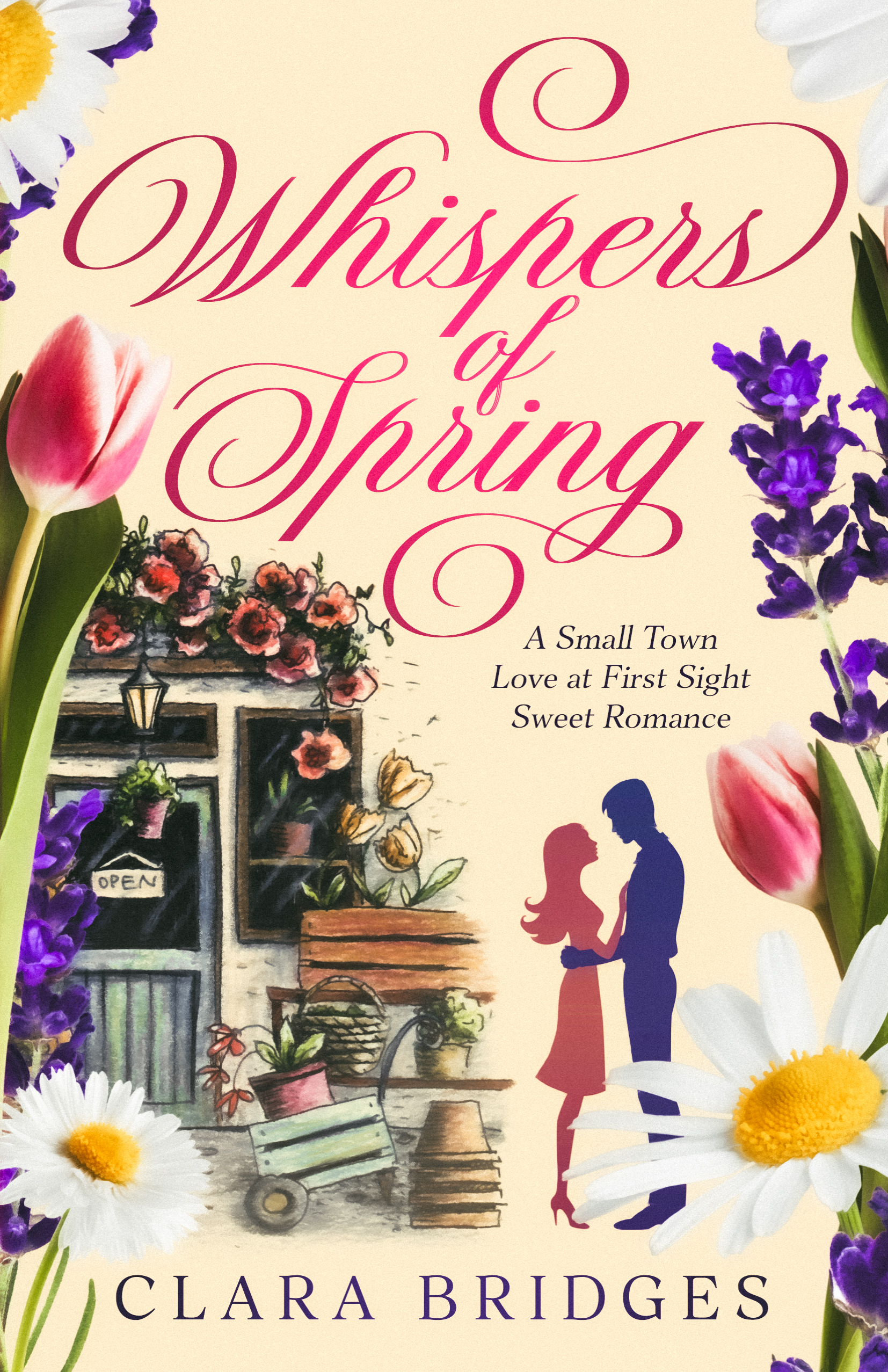 Whispers of Spring: A Small Town Love at First Sight Sweet Romance