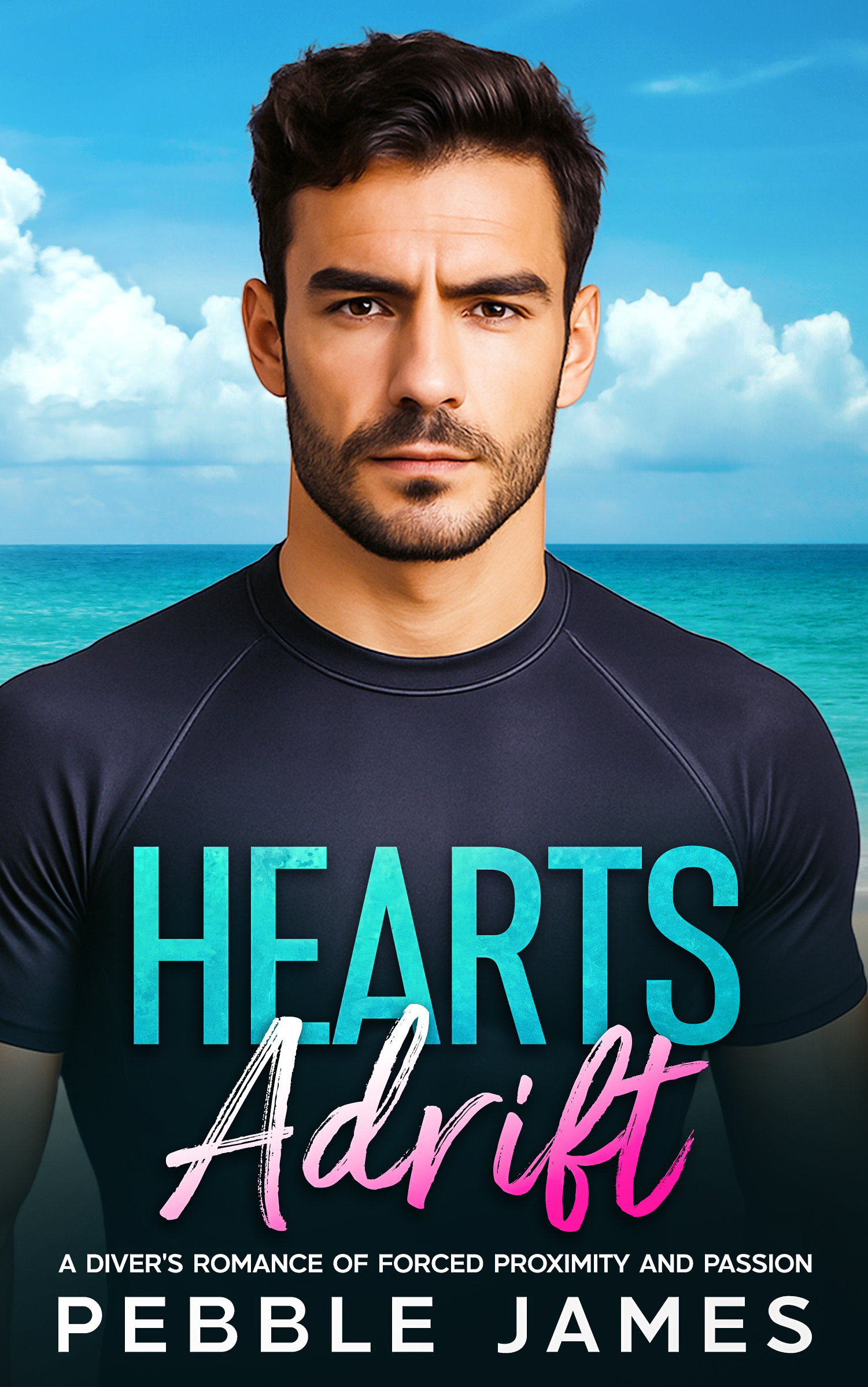 Hearts Adrift: A Diver's Romance of Forced Proximity and Passion